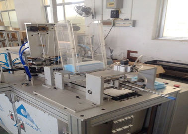 Chine Machines de soudure jetables d'Earloop de masque protecteur avec la fonction de alimentation automatique de tranche fournisseur