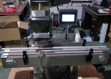 Compteur de capsule de haute précision de 6 canaux/capsule durs automatiques comptant la machine