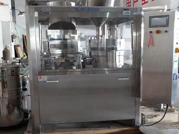 Validation dure d'équipement de machine de remplissage de gélule de la Chine de machine de remplissage de capsule