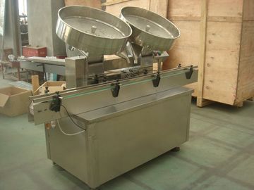 Comprimé rotatoire automatique de capsule de comprimé de pilule de plat comptant la machine