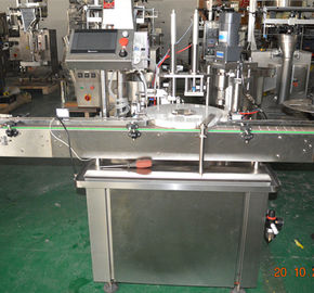 Machine à étiquettes automatique huile essentielle E machine à étiquettes de fiole liquide