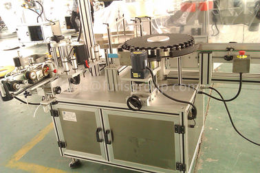 Machine à étiquettes automatique à grande vitesse de bouteille ronde, machine à étiquettes rotatoire