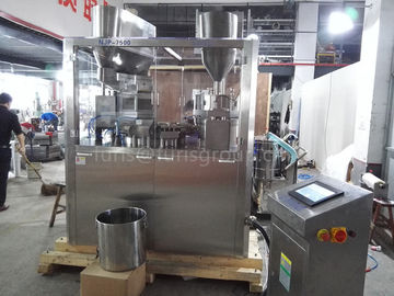 Fournisseur de machine de remplissage de capsule de la Chine avec la poudre automatique de chargement et le dispositif vide de capsule