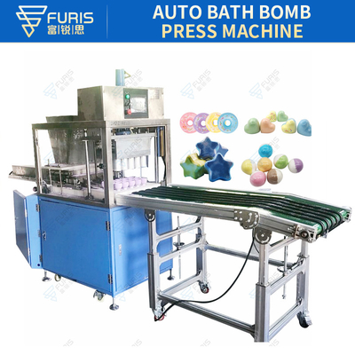 Les bombes de boule de Bath de machine de presse de Tablette de couleur des biens deux faisant des dalles de Bath de machine versent des vapeurs pour presser différentes formes