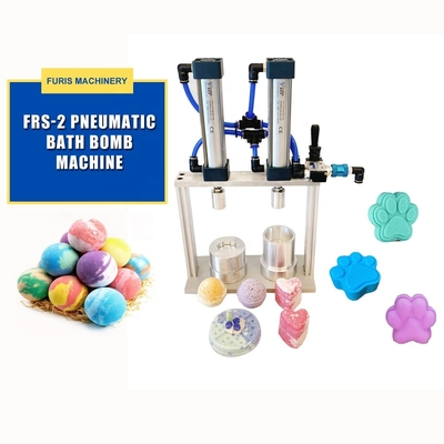 Machine de pressage mini-bombe de bain à usage domestique à faible coût avec 2 pièces fabricant de moules Alu/POM