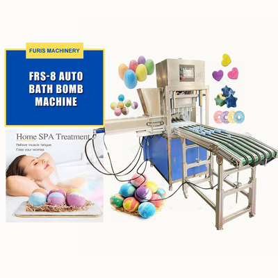 Les bombes de boule de Bath de machine de presse de Tablette de couleur des biens deux faisant des dalles de Bath de machine versent des vapeurs pour presser différentes formes