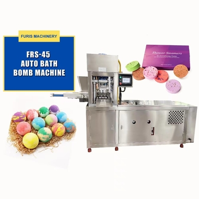 Presses hydrauliques automatiques Bombes de bain Boules de fabrication Machine 45TON forme et taille fabriquer selon la conception du client