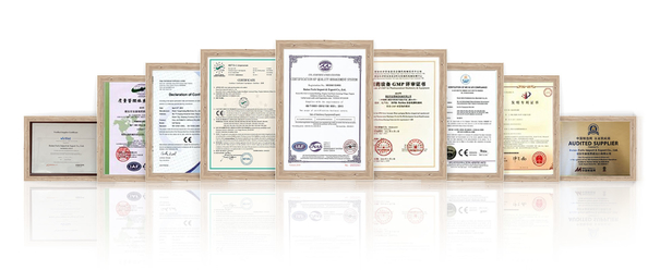 Chine Furis Group Co Ltd Certifications